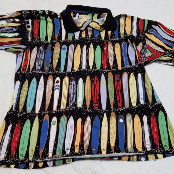 Kahala- surf board shirt size L - Picture 1 of 4